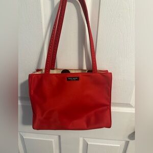 Kate Spade Vibrant Red Shoulder Bag